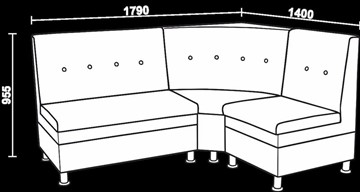 Кухонный диван Нео КМ-05 ДУ в Орле - предосмотр 2